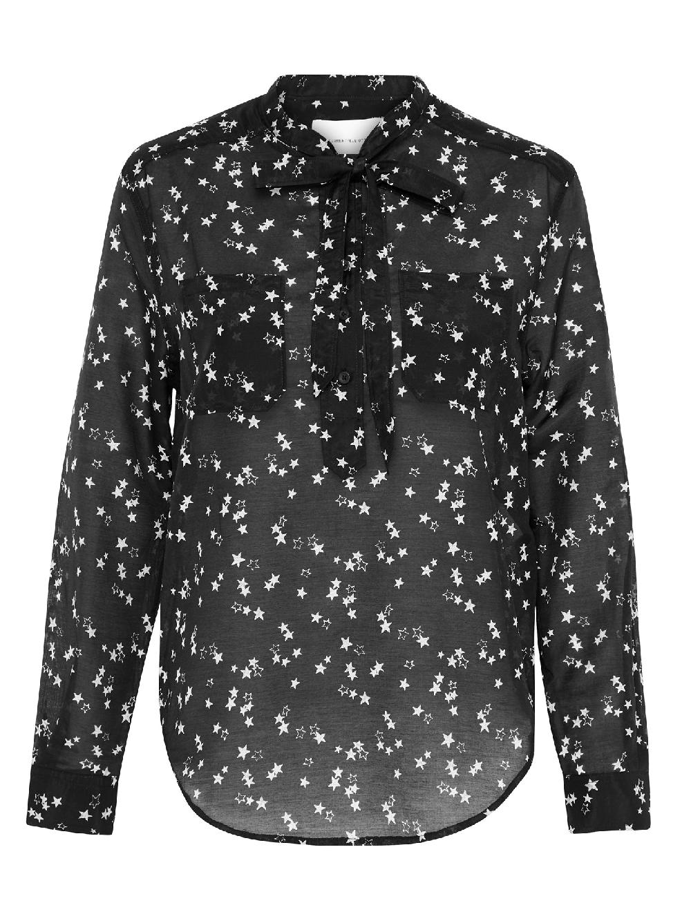 c & m camilla and marc The Darling Lili Tie Blouse