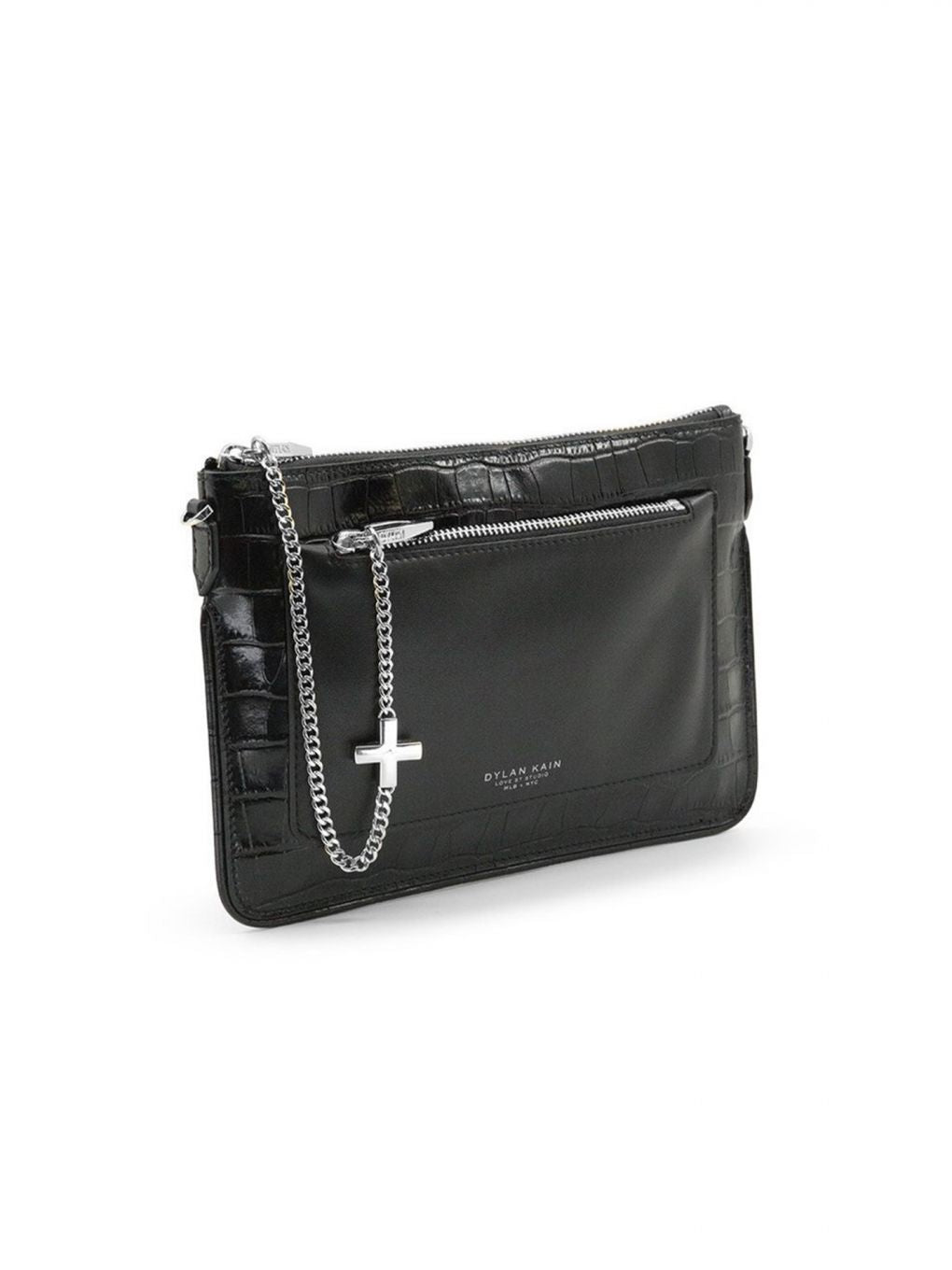 C & M Camilla And Marc The Margot Croc Bag