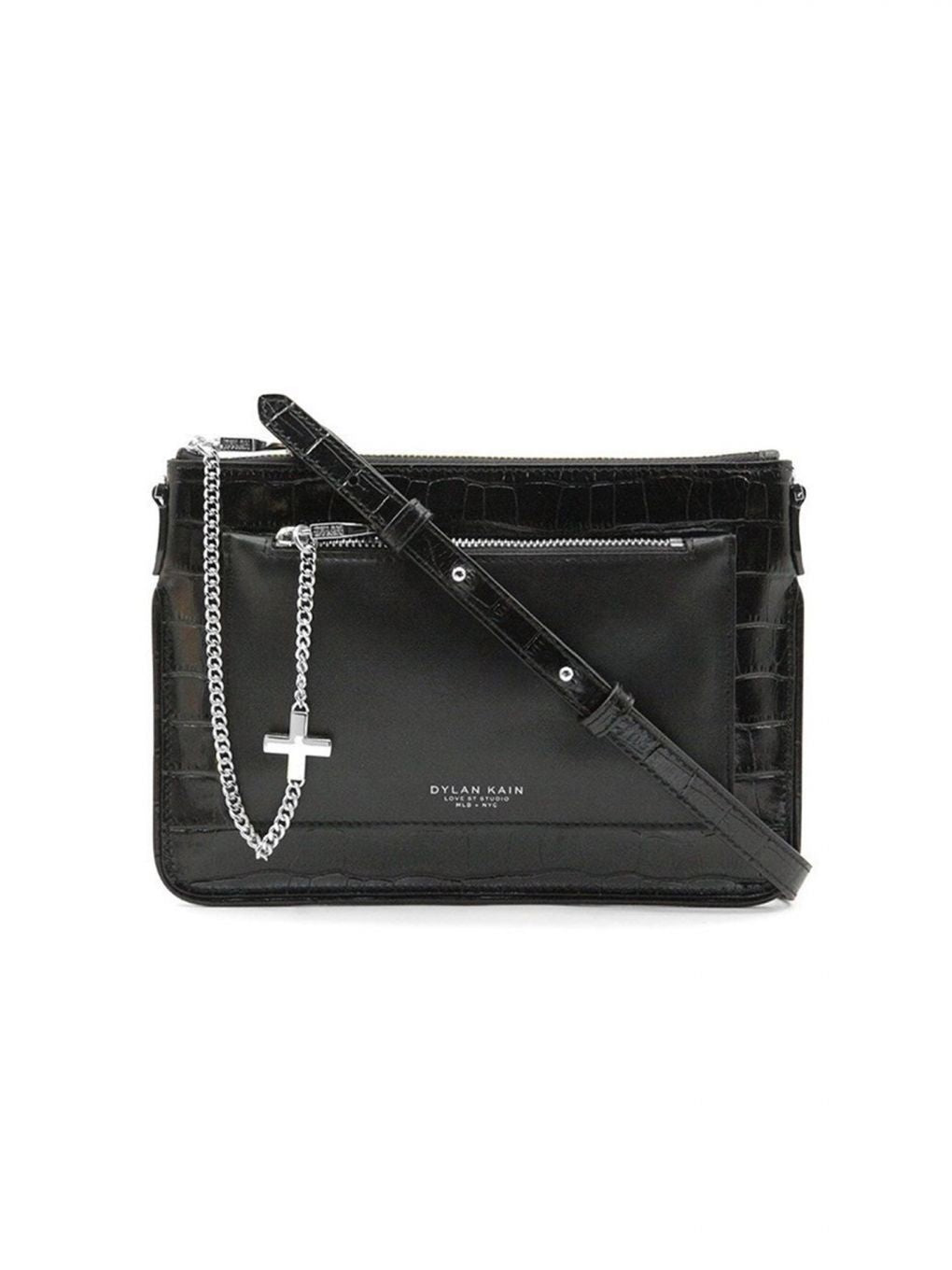 c & m camilla and marc The Margot Croc Bag