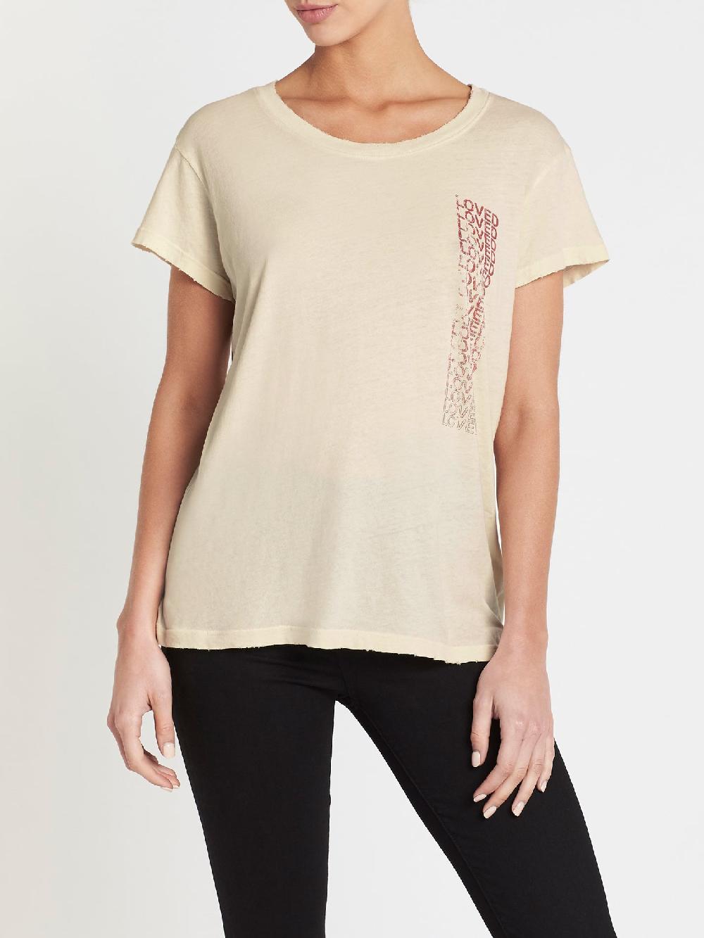 C & M Camilla And Marc The Relaxed Crew Tee