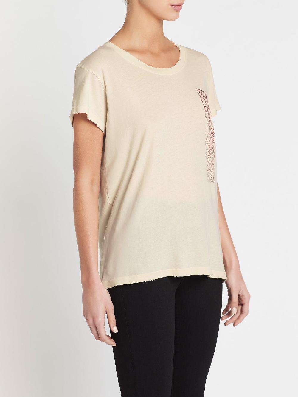 C & M Camilla And Marc The Relaxed Crew Tee