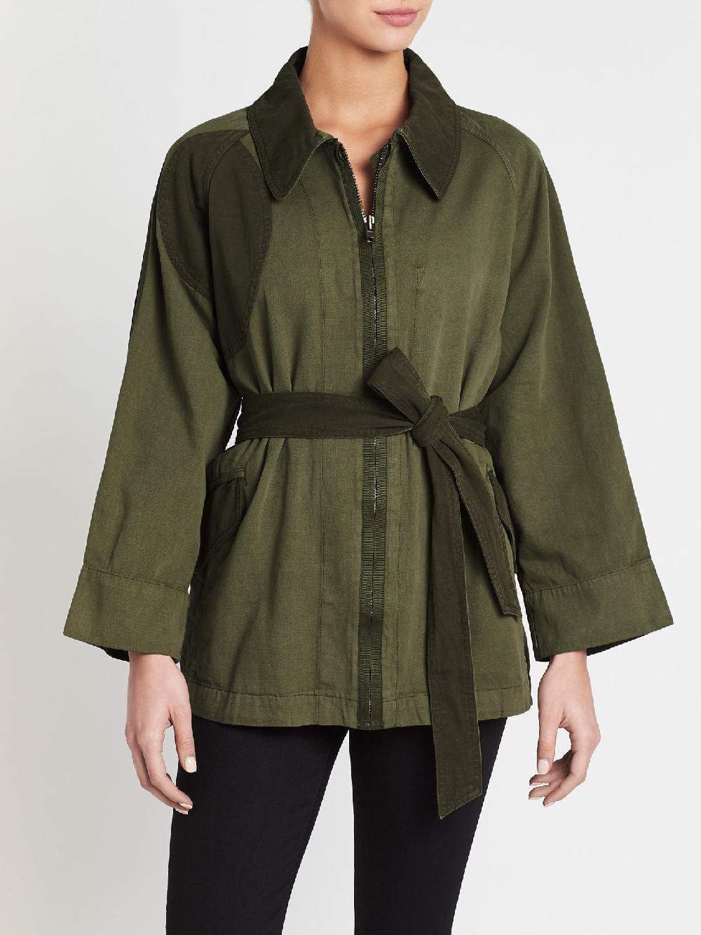 C & M Camilla And Marc The Relaxed Military Jacket