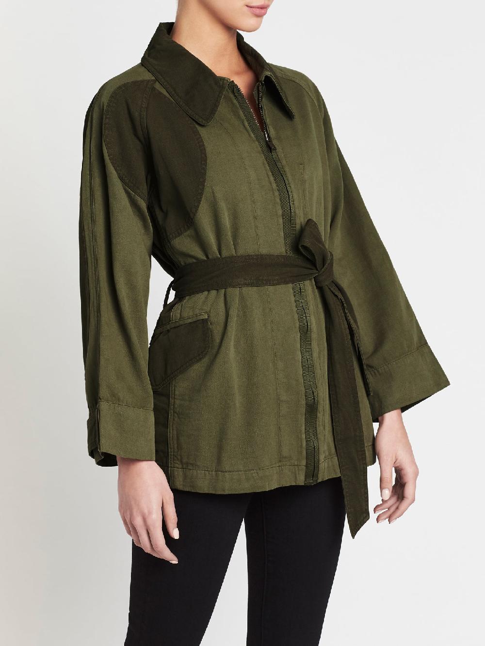 C & M Camilla And Marc The Relaxed Military Jacket