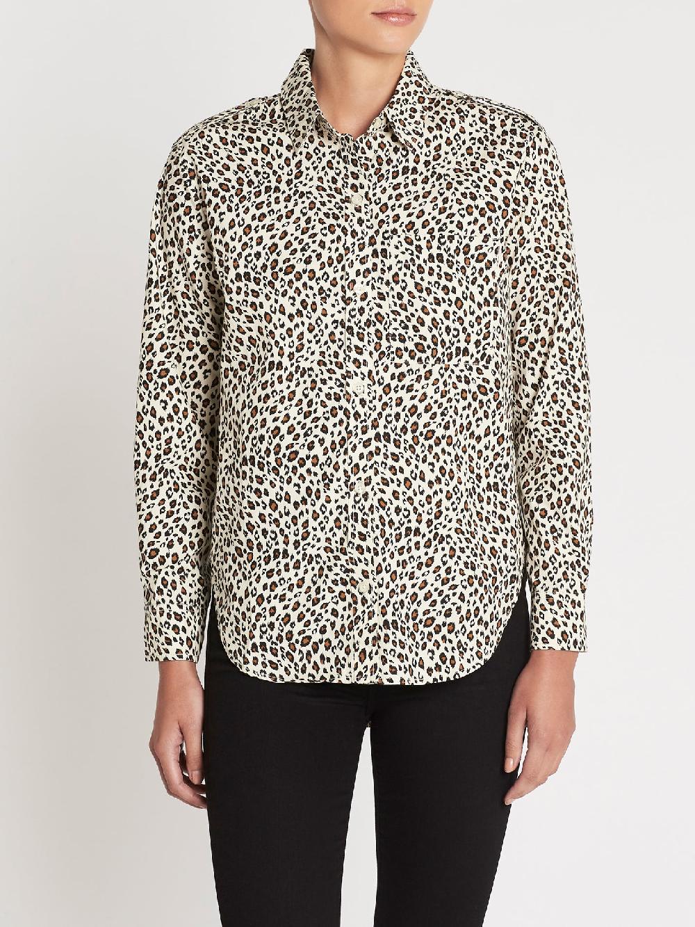 C & M Camilla And Marc The Sal Shirt With Epaulettes