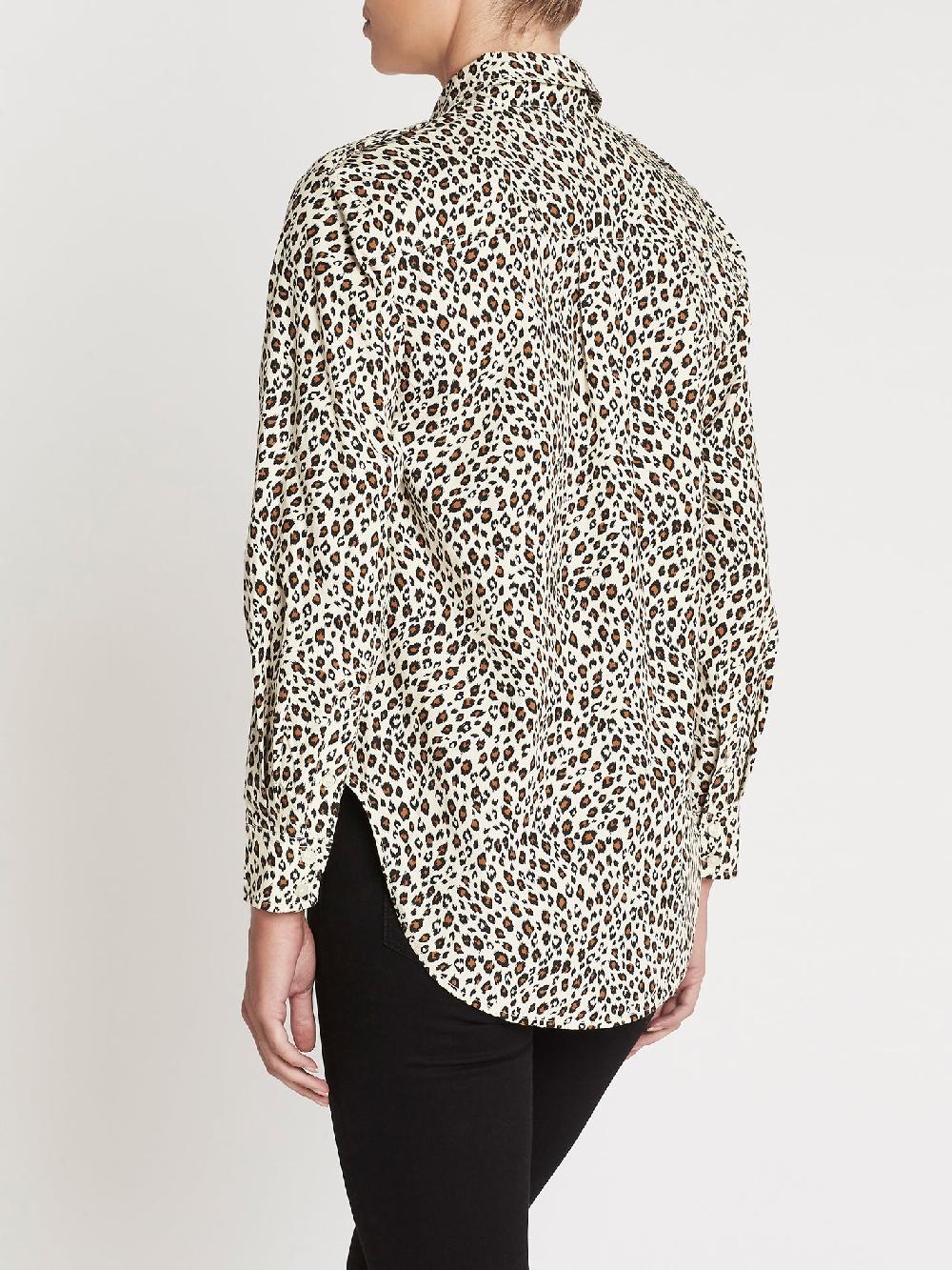 C & M Camilla And Marc The Sal Shirt With Epaulettes