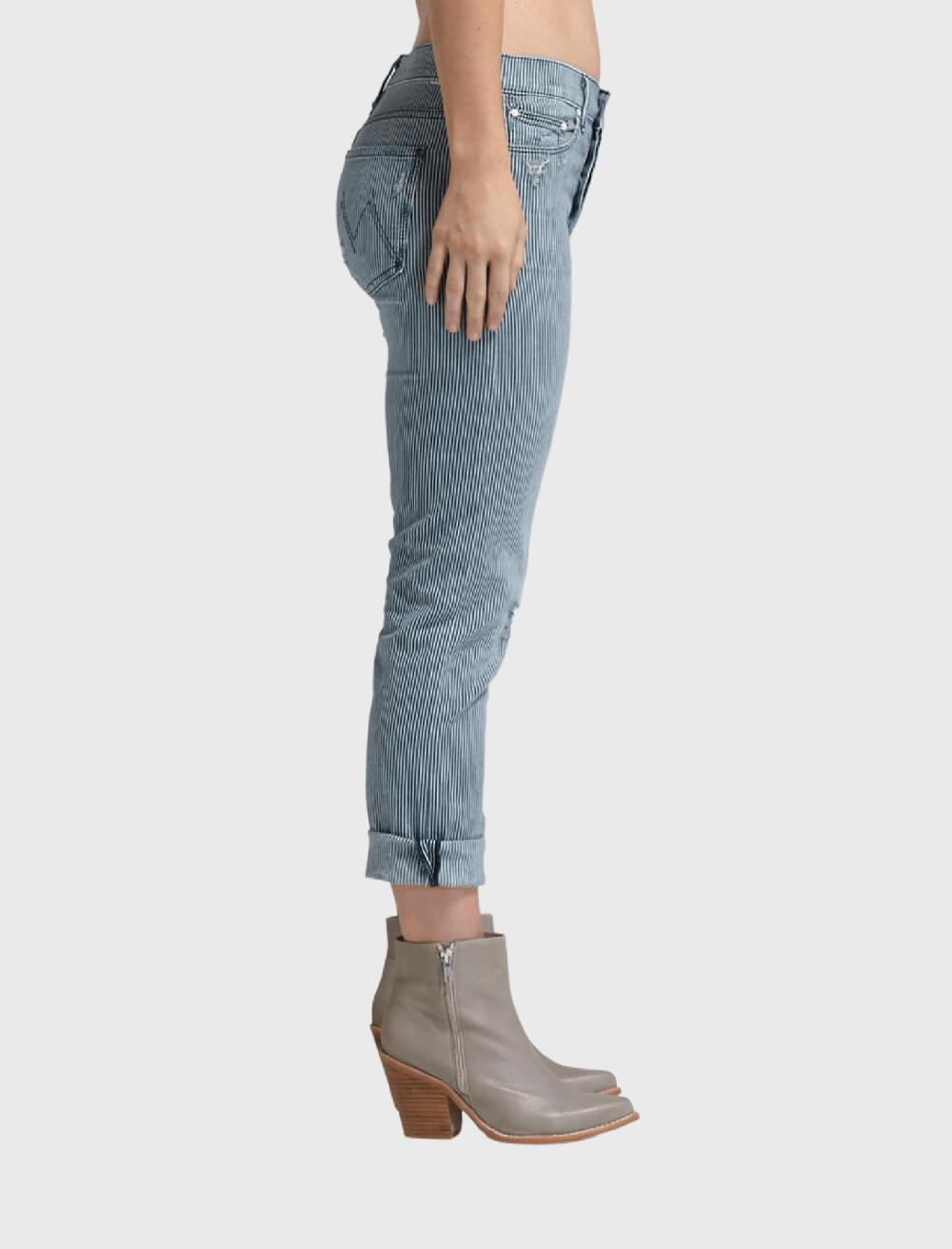 C & M Camilla And Marc The Vagabond Crop Jean