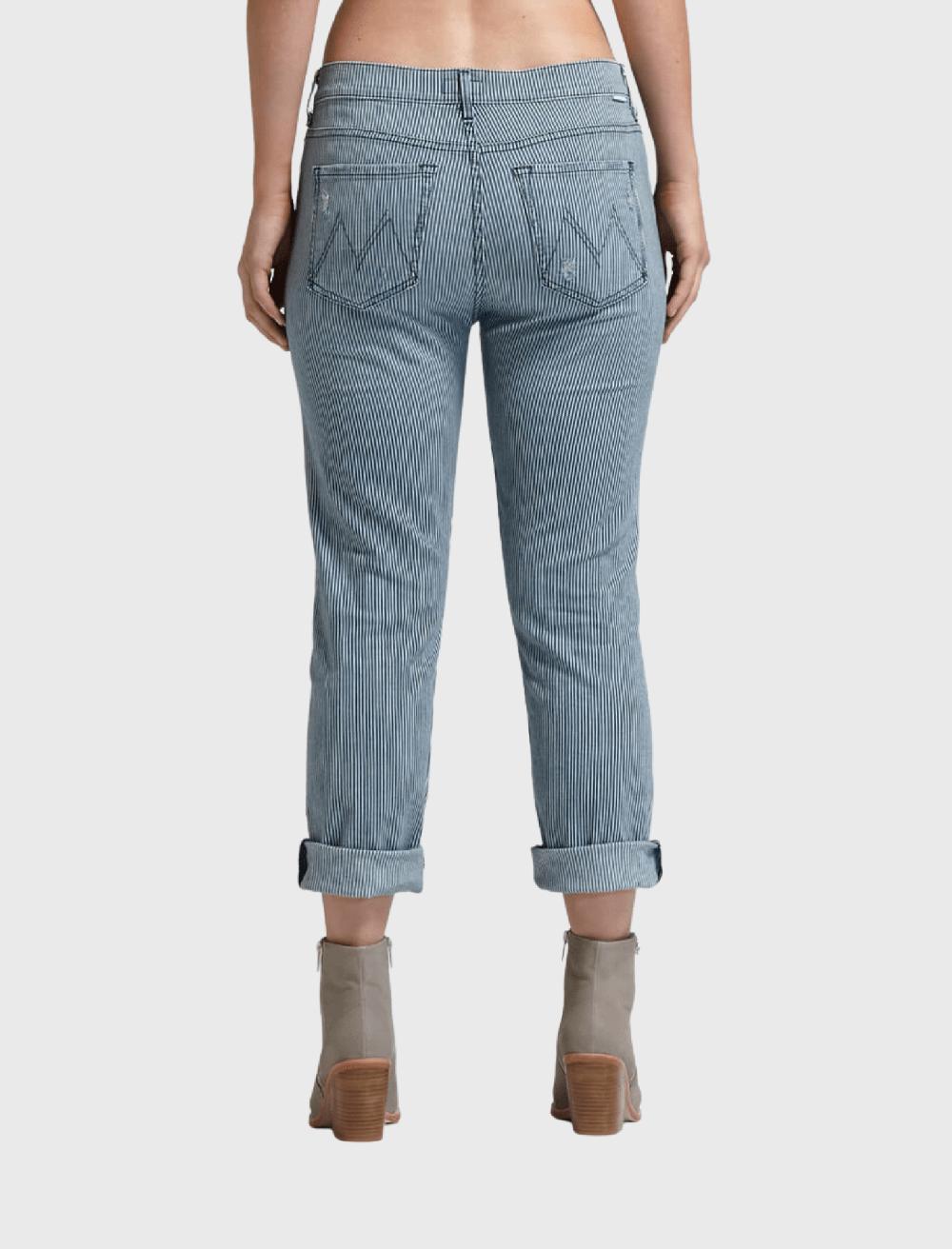 C & M Camilla And Marc The Vagabond Crop Jean