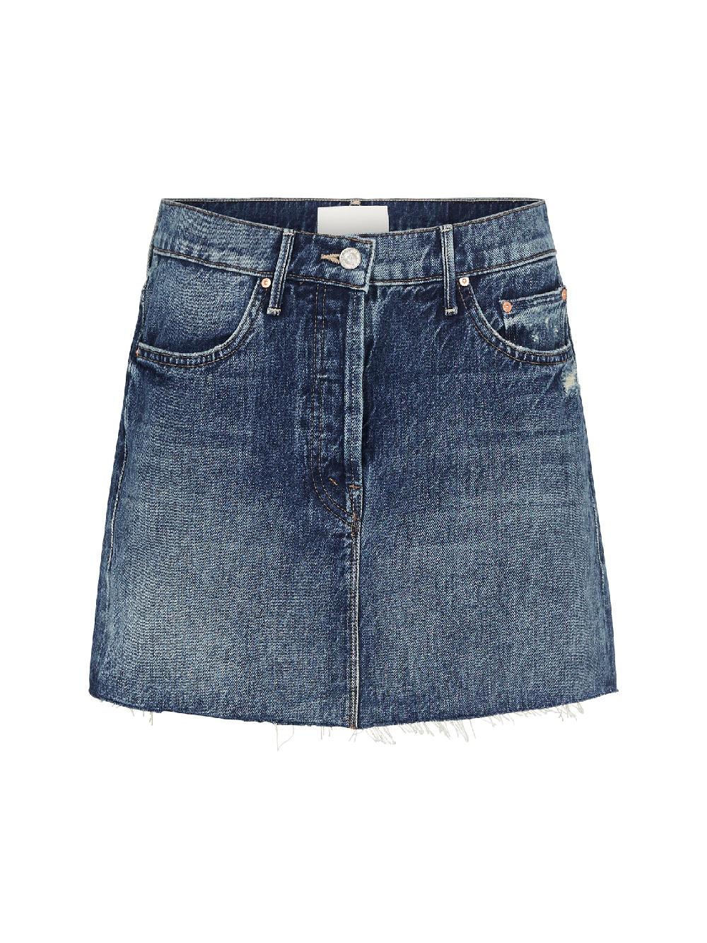 c & m camilla and marc The Vagabond Mini Fray Skirt