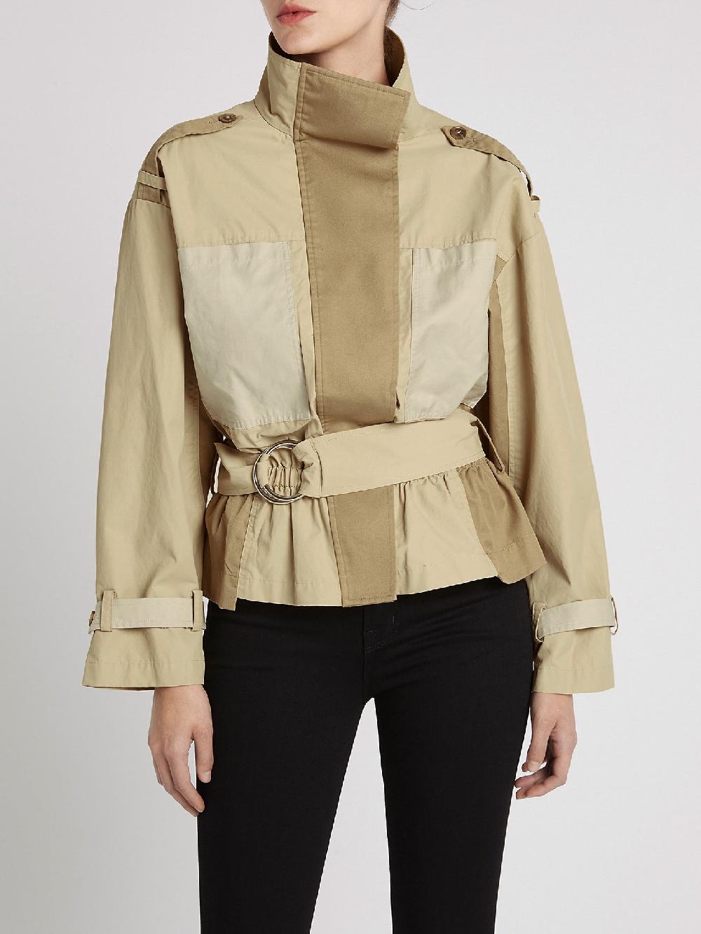 C & M Camilla And Marc Tonal Blocked Jacket