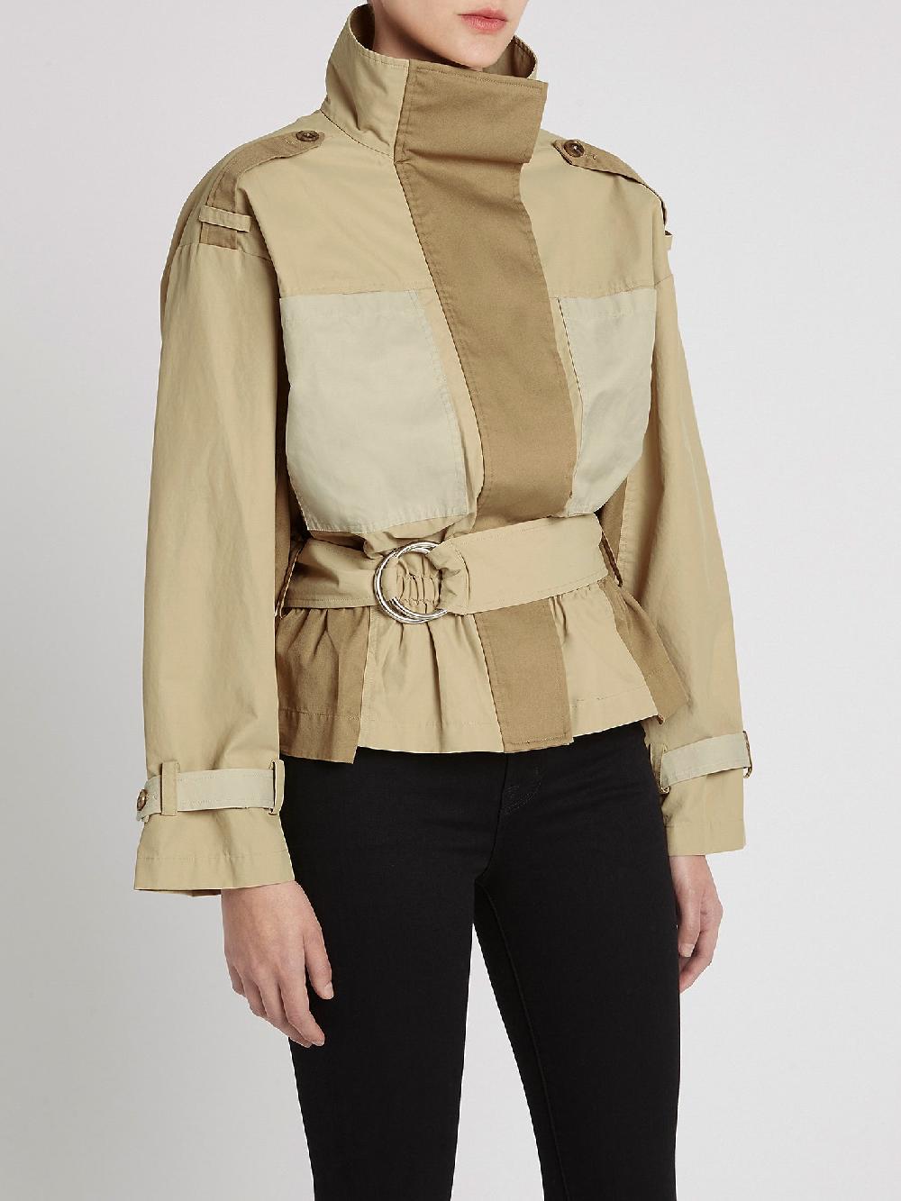 C & M Camilla And Marc Tonal Blocked Jacket