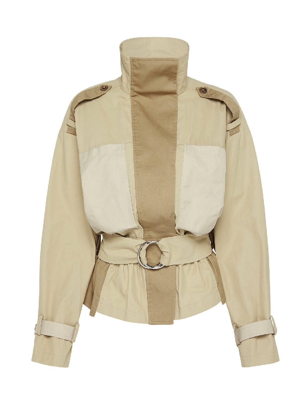 c & m camilla and marc Tonal Blocked Jacket