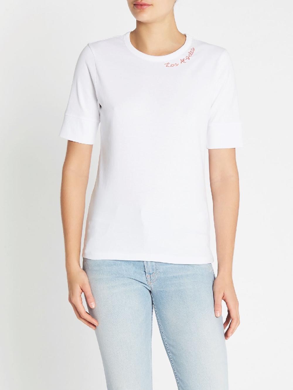 C & M Camilla And Marc True Crew Tee - Los Angeles