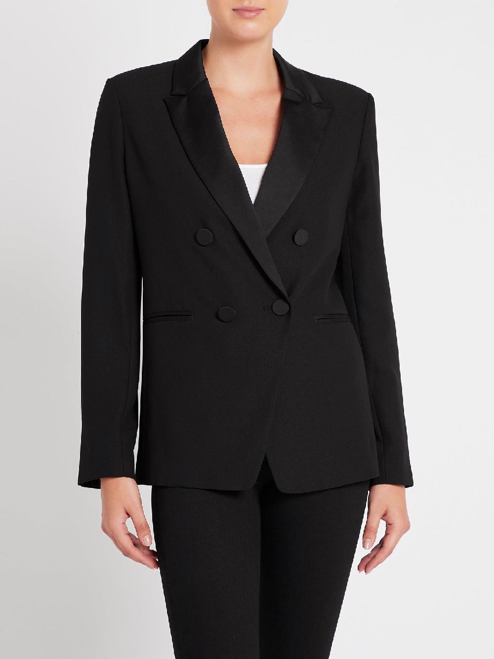 C & M Camilla And Marc Tux Satin Blazer