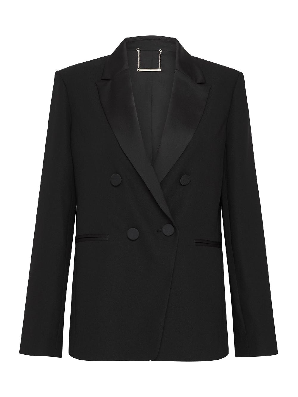 c & m camilla and marc Tux Satin Blazer