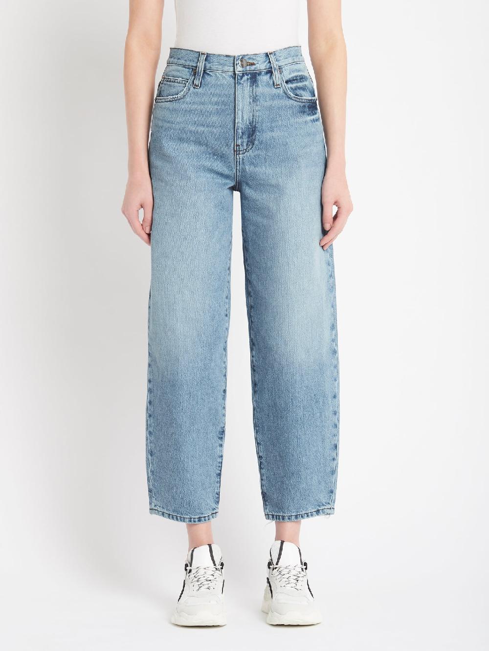 C & M Camilla And Marc Ultra High Barrel Leg Jean