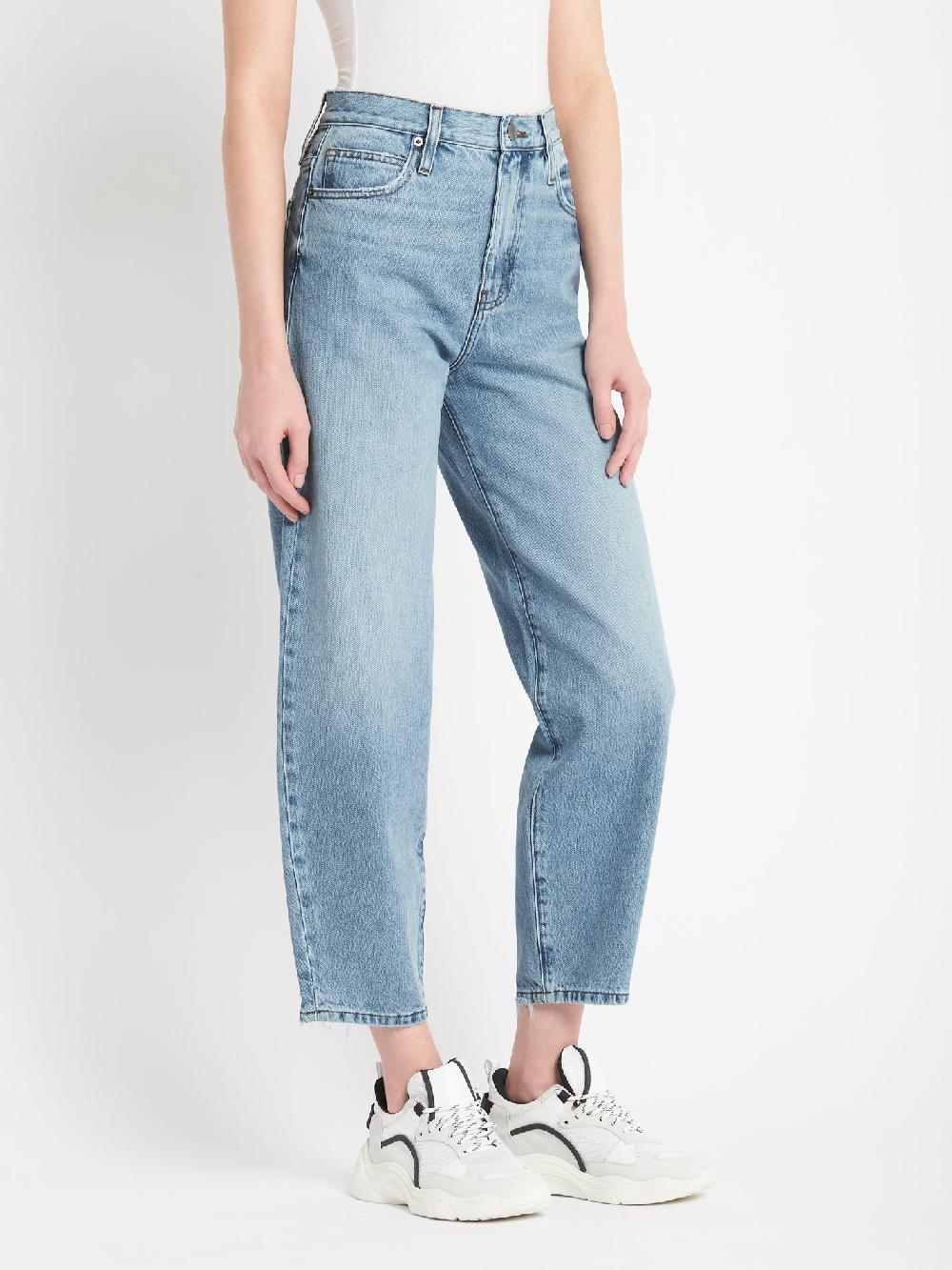 C & M Camilla And Marc Ultra High Barrel Leg Jean