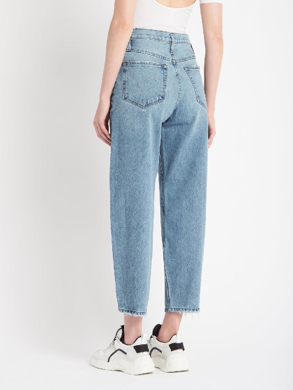 C & M Camilla And Marc Ultra High Barrel Leg Jean