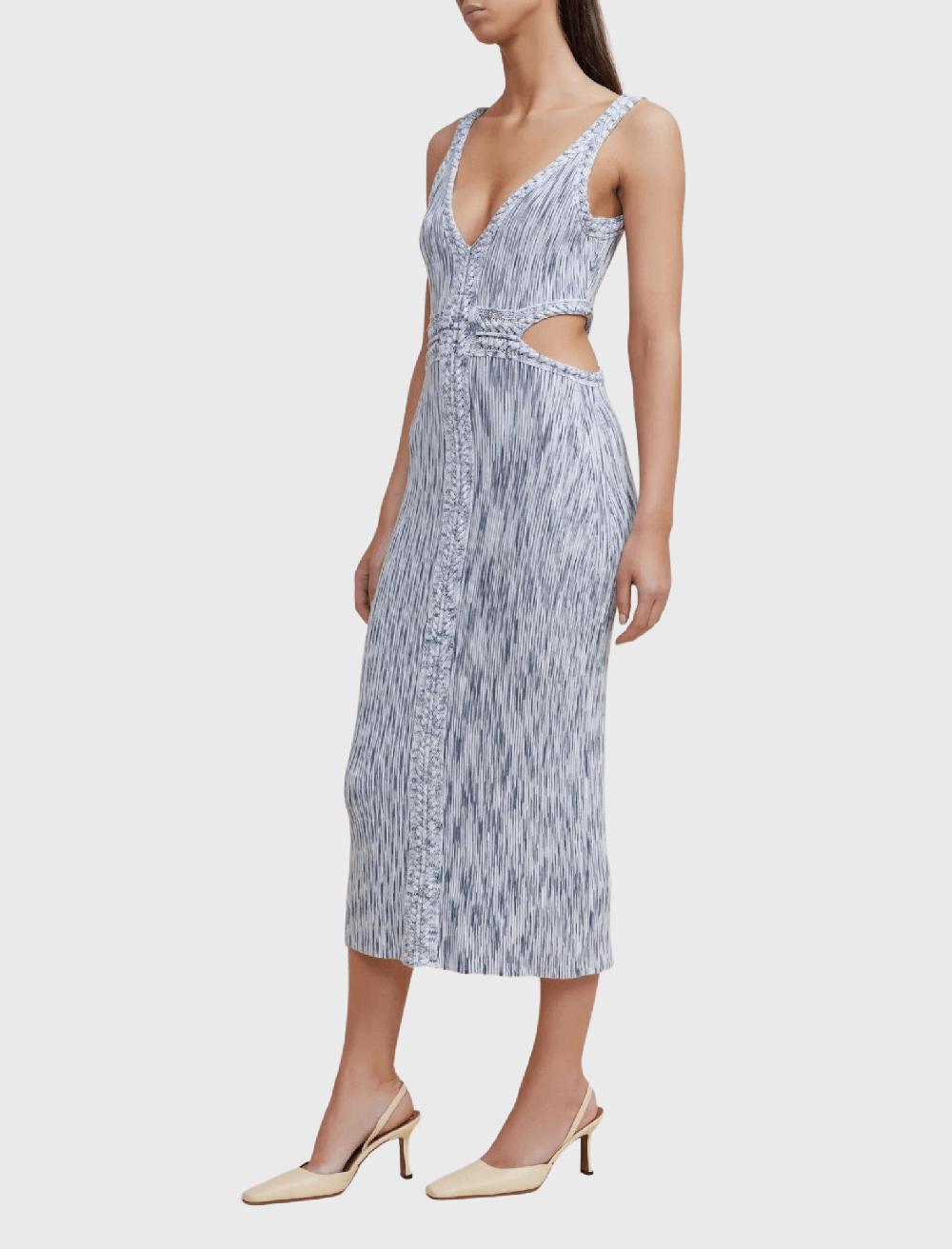 C & M Camilla And Marc Uplands Midi Knit Dress