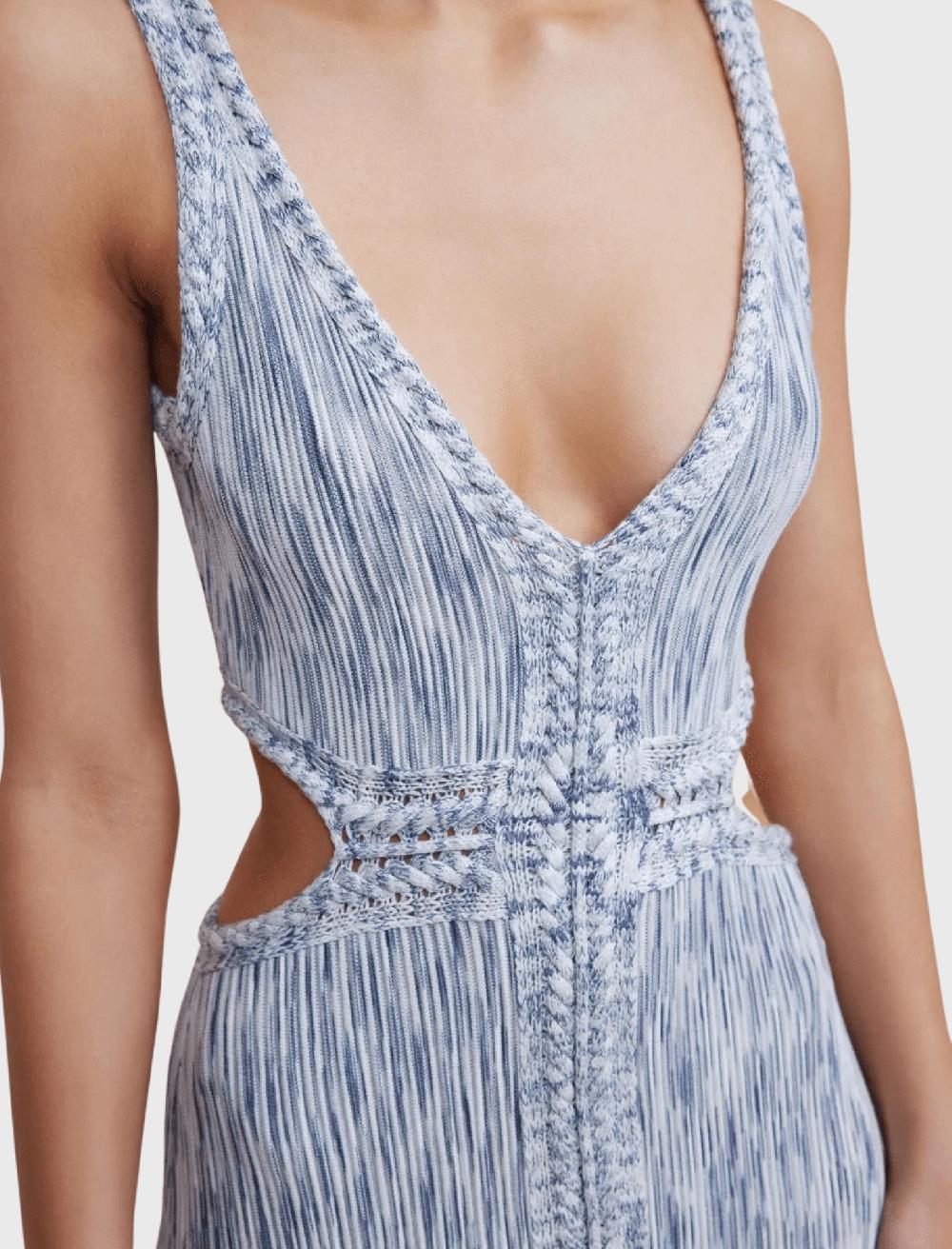 C & M Camilla And Marc Uplands Midi Knit Dress