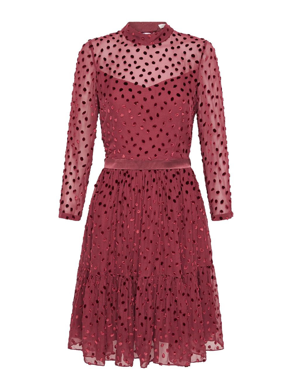c & m camilla and marc Velvet Dot Dress