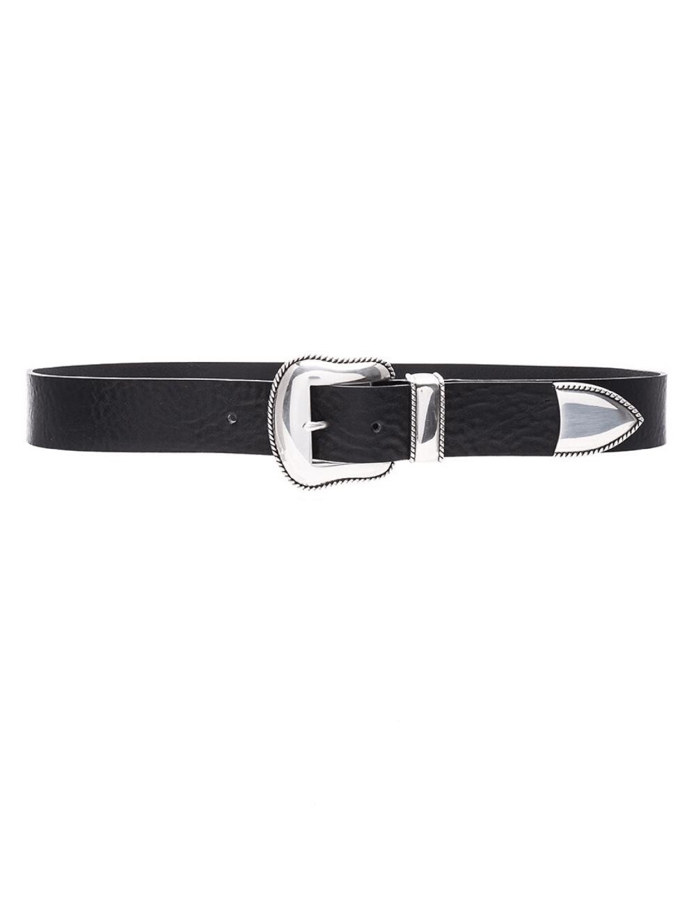 C & M Camilla And Marc Villian Cowboy Buckle Belt
