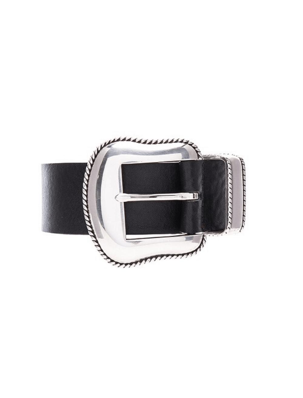 c & m camilla and marc Villian Cowboy Buckle Belt