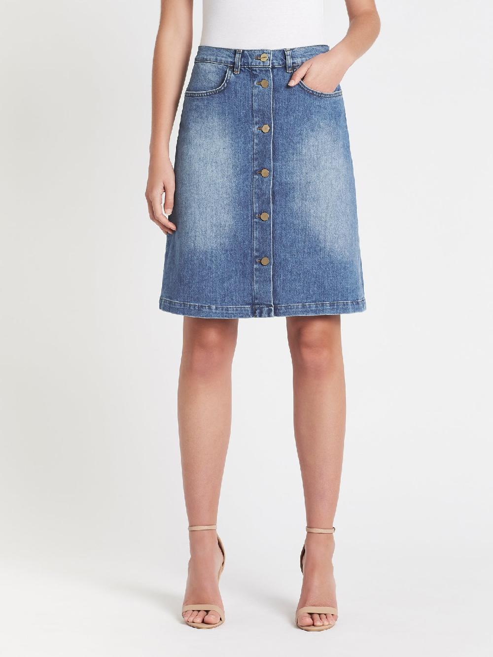 C & M Camilla And Marc Vintage Boot Skirt