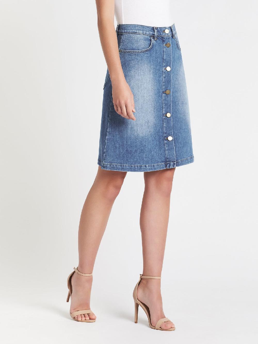 C & M Camilla And Marc Vintage Boot Skirt