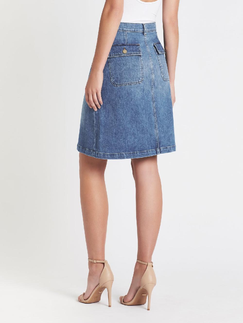 C & M Camilla And Marc Vintage Boot Skirt