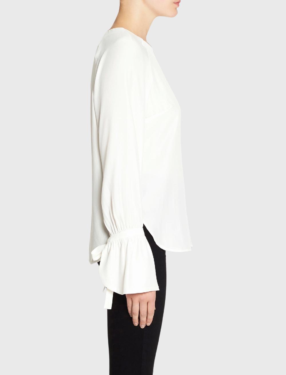 C & M Camilla And Marc Voluminous Cuff Blouse
