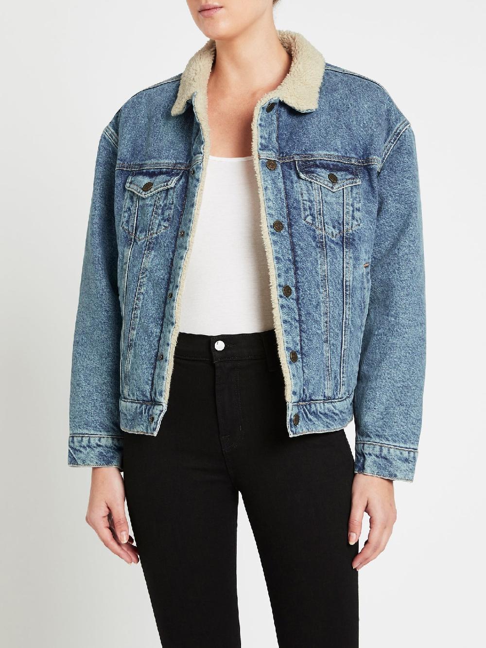 C & M Camilla And Marc Wipy Denim Jacket