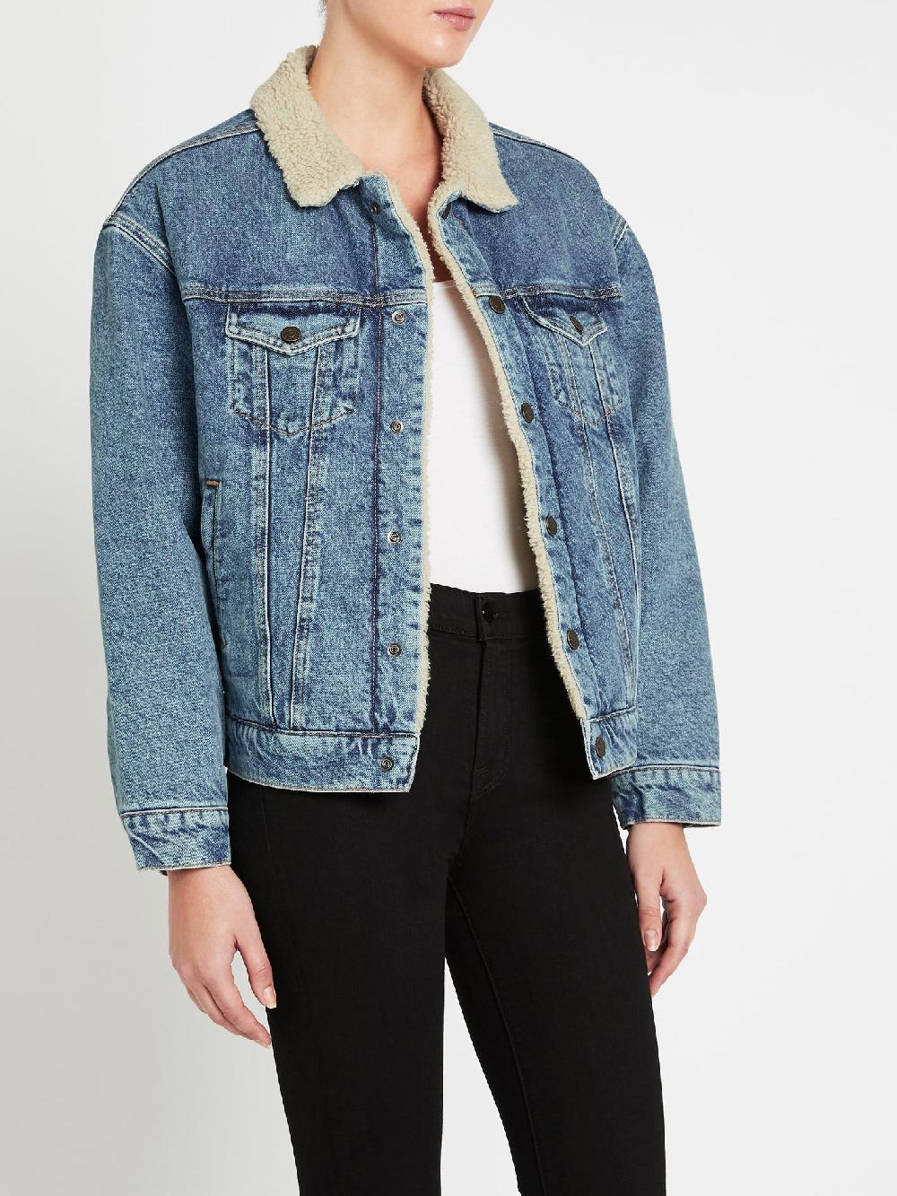 C & M Camilla And Marc Wipy Denim Jacket