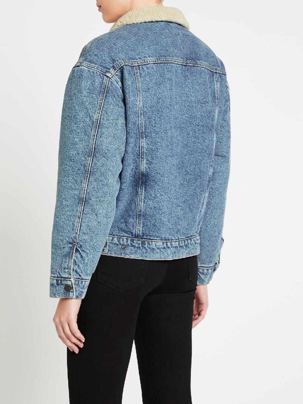C & M Camilla And Marc Wipy Denim Jacket