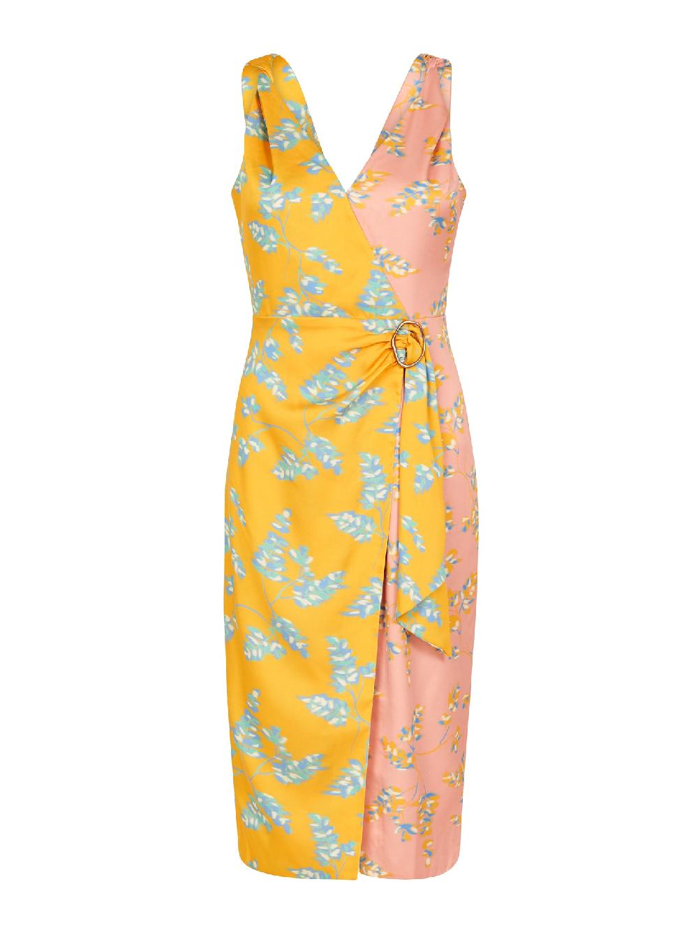 c & m camilla and marc Wrap Talk Dress