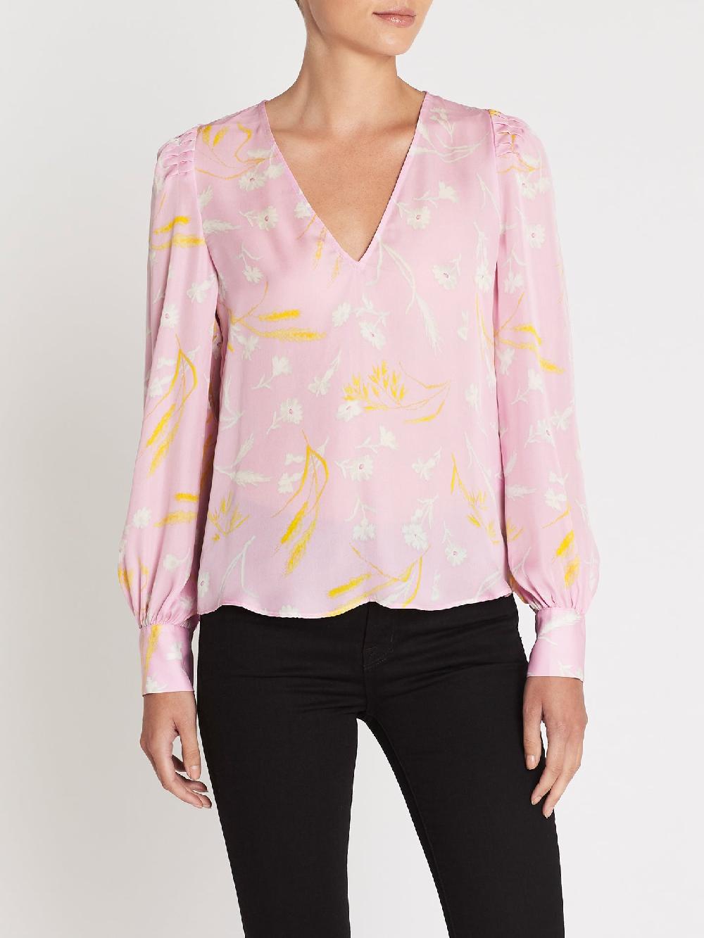 C & M Camilla And Marc Yadra Long Sleeve Blouse