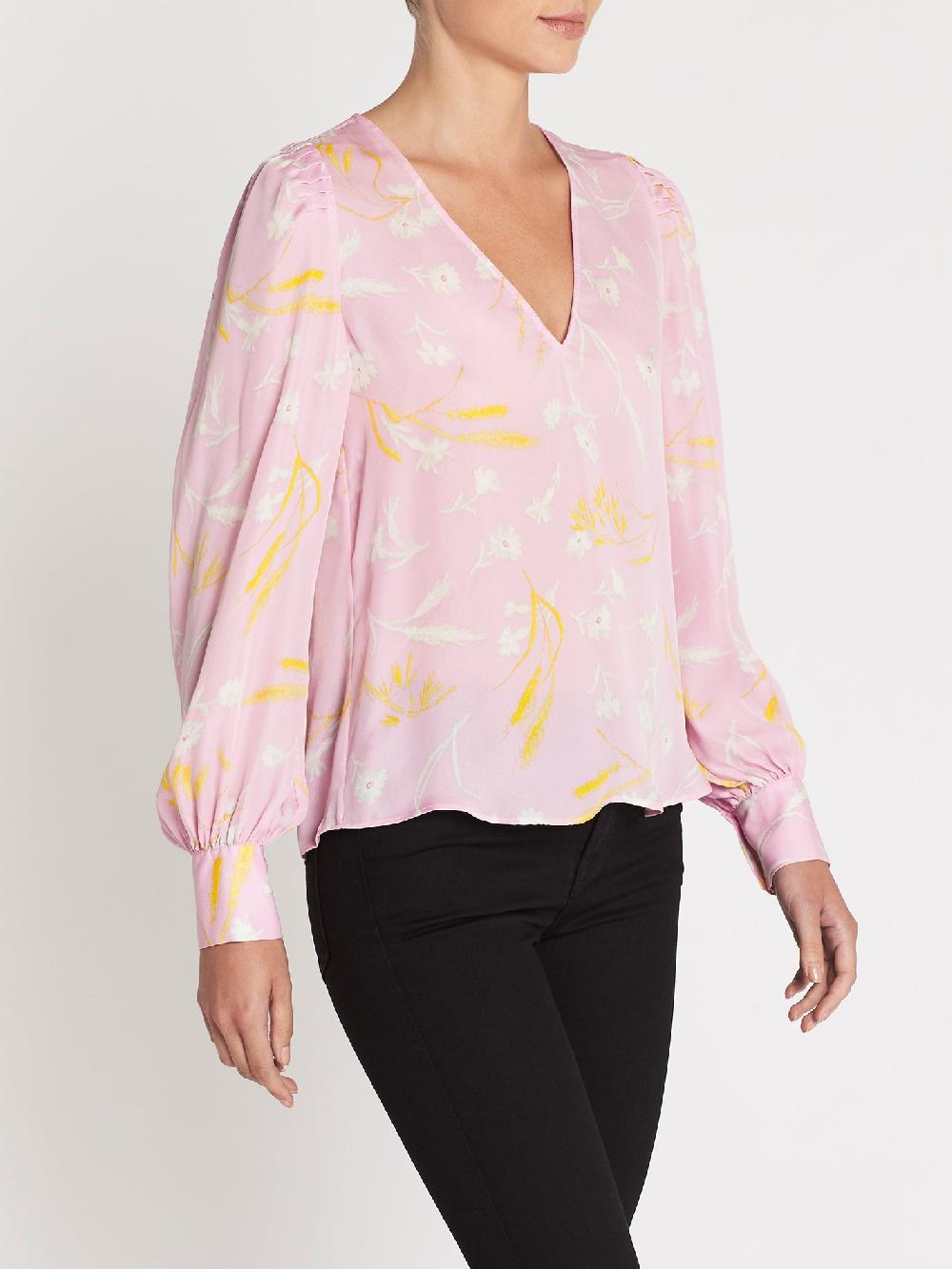 C & M Camilla And Marc Yadra Long Sleeve Blouse