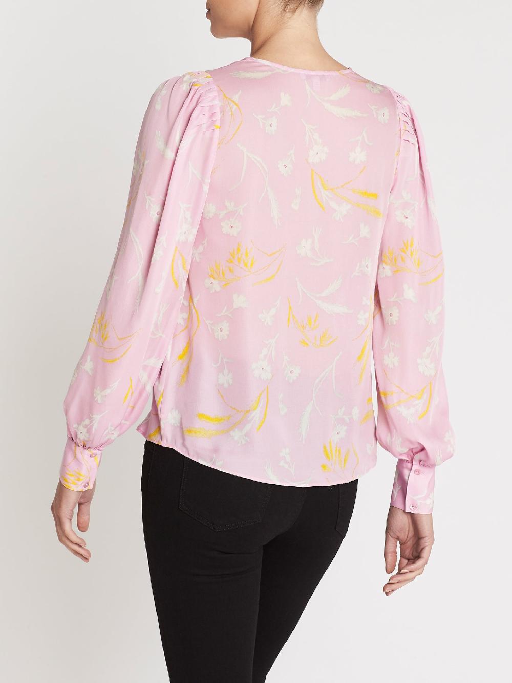 C & M Camilla And Marc Yadra Long Sleeve Blouse