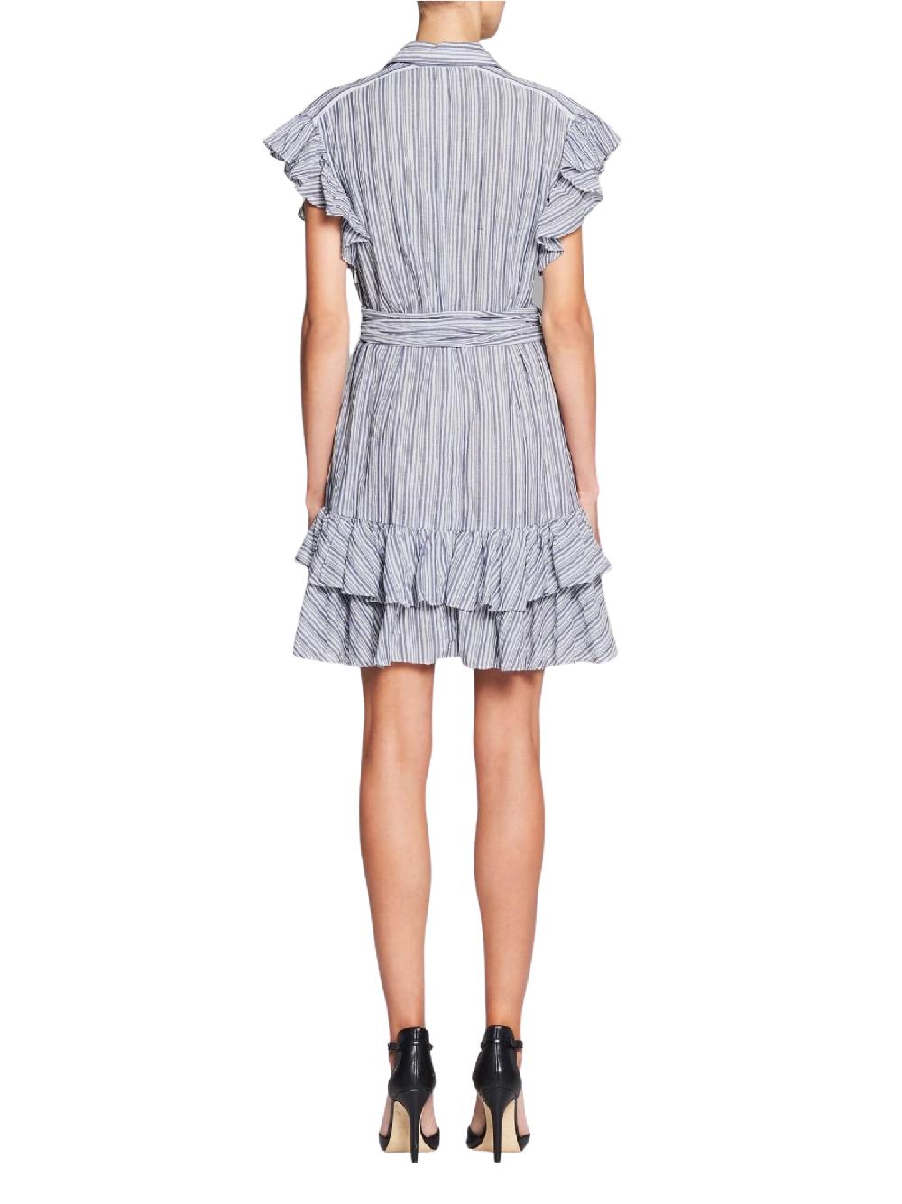C & M Camilla And Marc Yarn Dyed Striped Dress