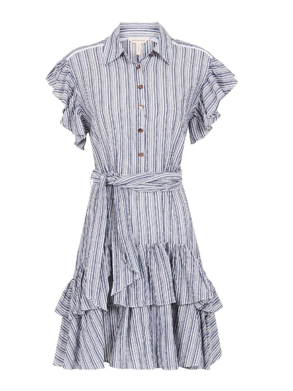c & m camilla and marc Yarn Dyed Striped Dress