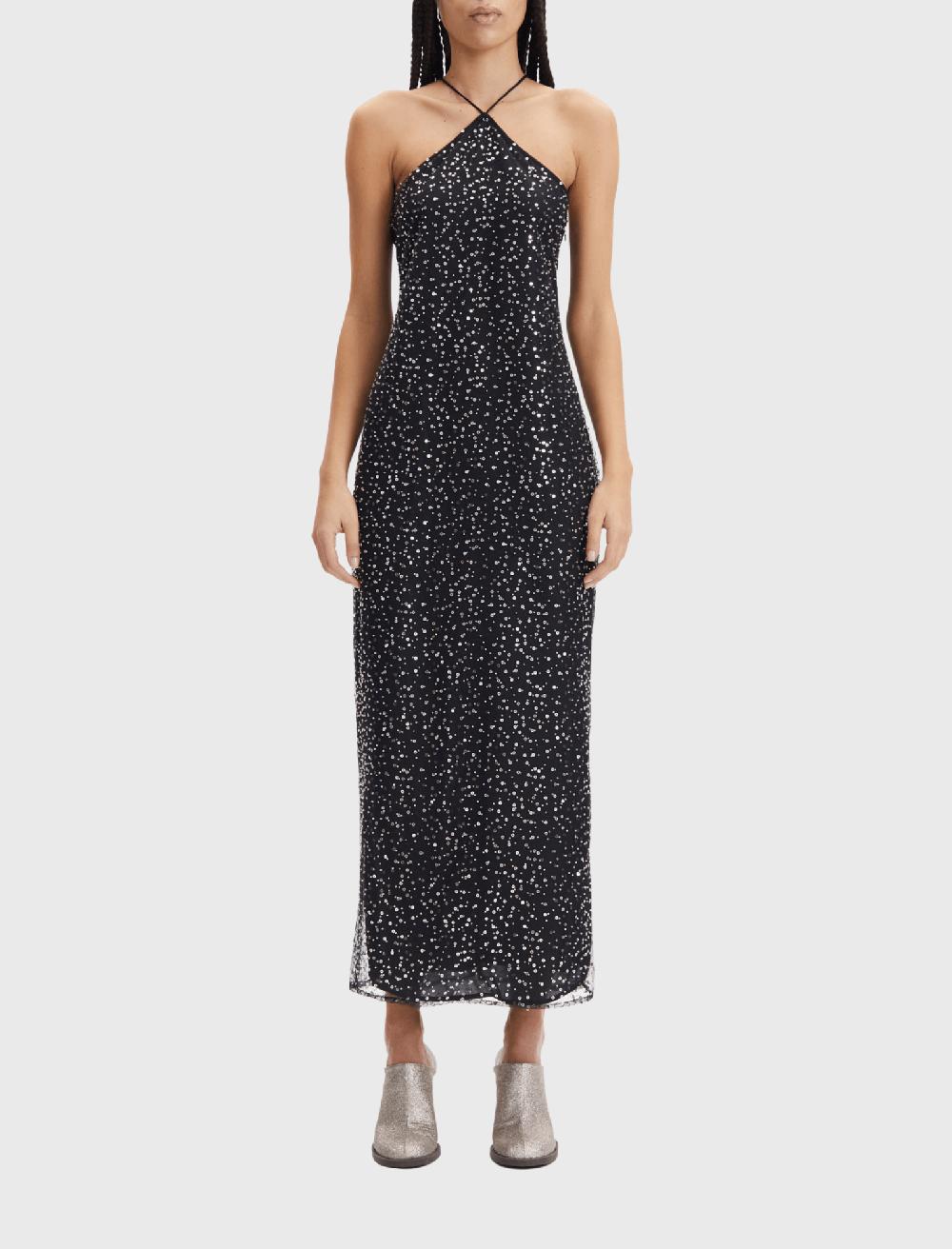 C & M Camilla And Marc Ytzen Halter Midi Dress