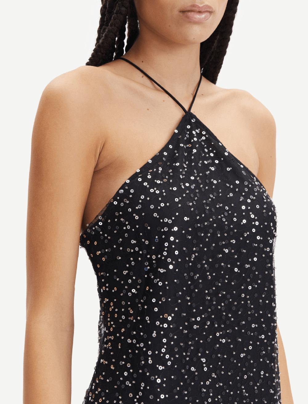 C & M Camilla And Marc Ytzen Halter Midi Dress