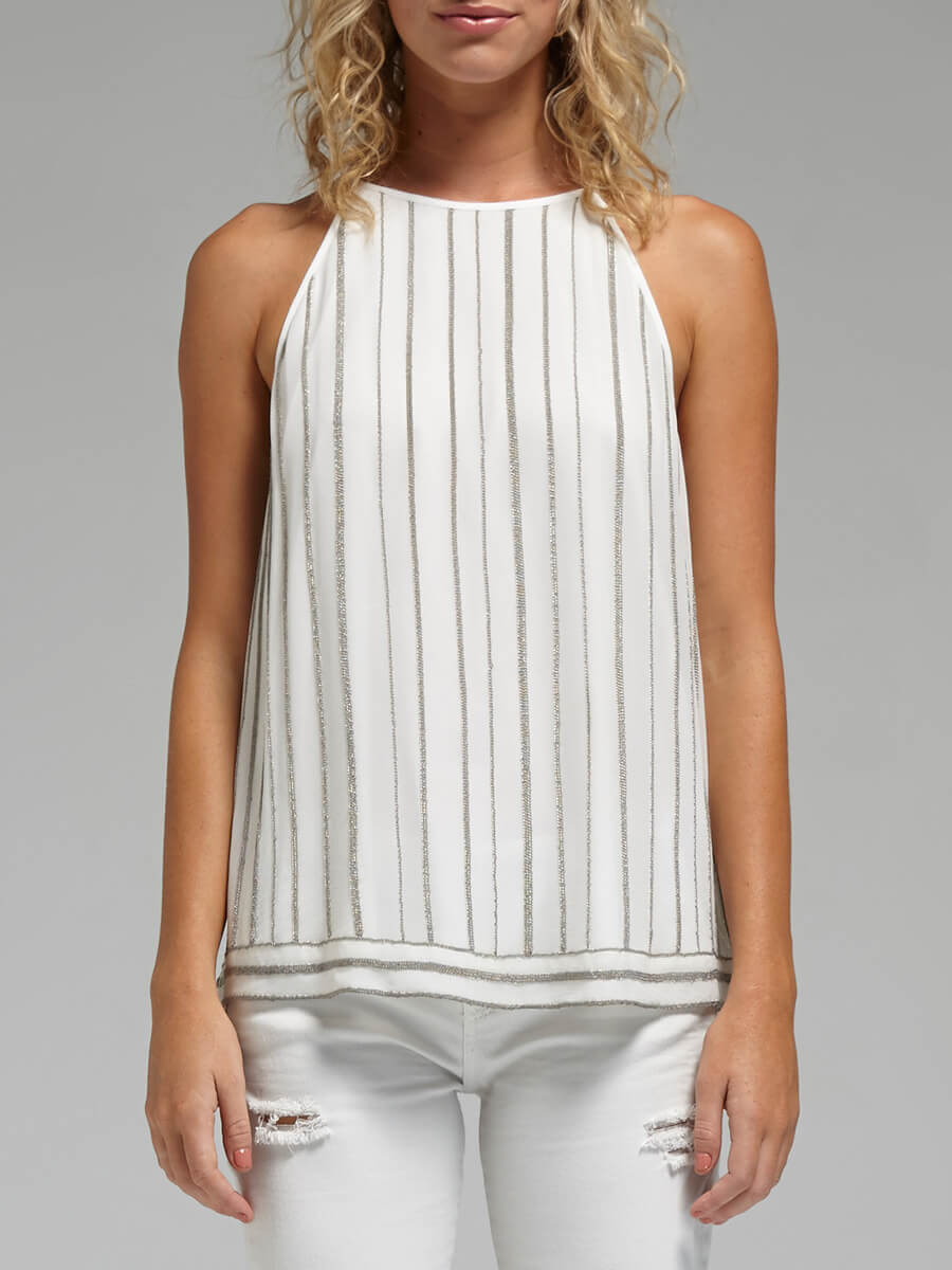 C & M Camilla And Marc Zelpha Silk Top