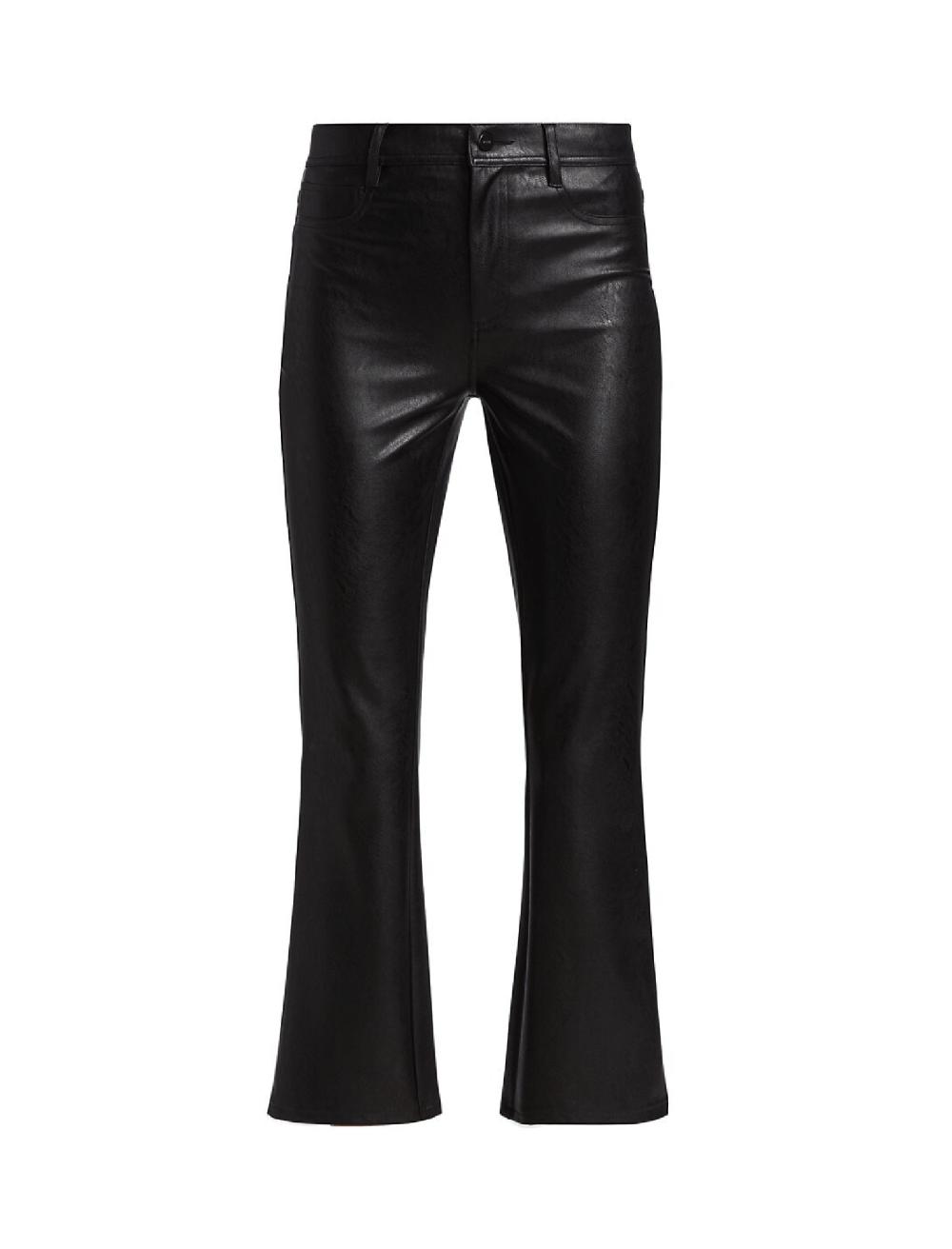 c & m camilla and marc Claudine Vegan Leather Ankle Flare Pant