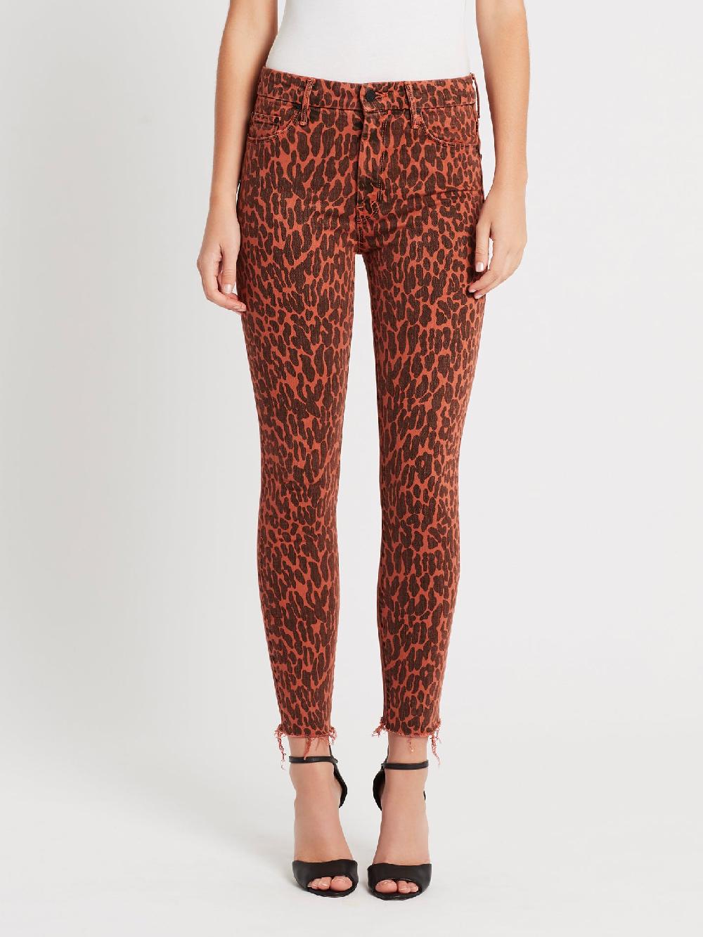 C & M Camilla And Marc High Waisted Looker Ankle Fray Jean