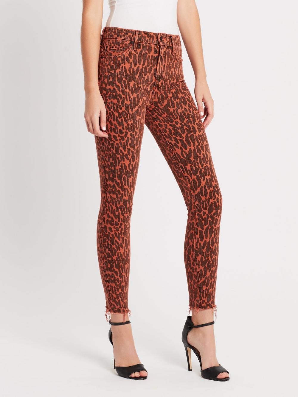 C & M Camilla And Marc High Waisted Looker Ankle Fray Jean