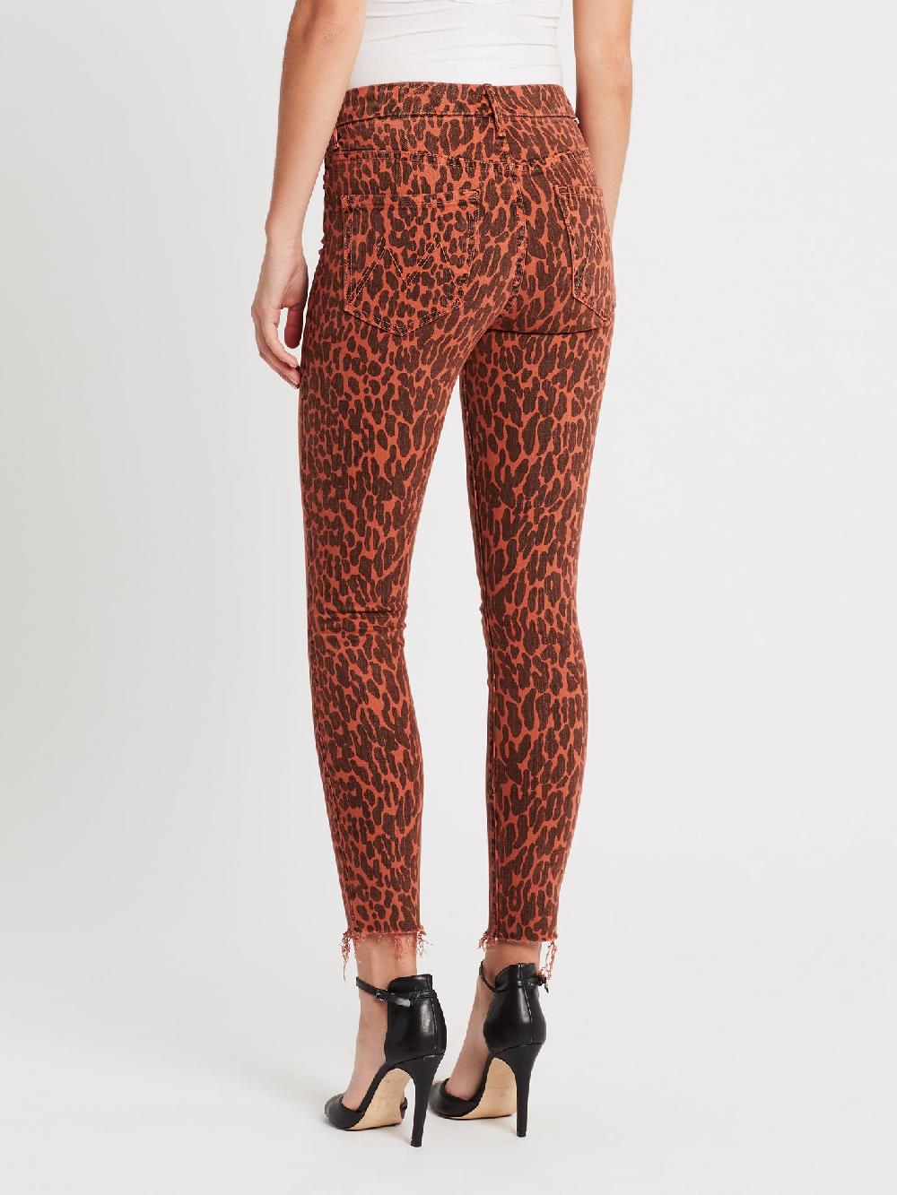 C & M Camilla And Marc High Waisted Looker Ankle Fray Jean