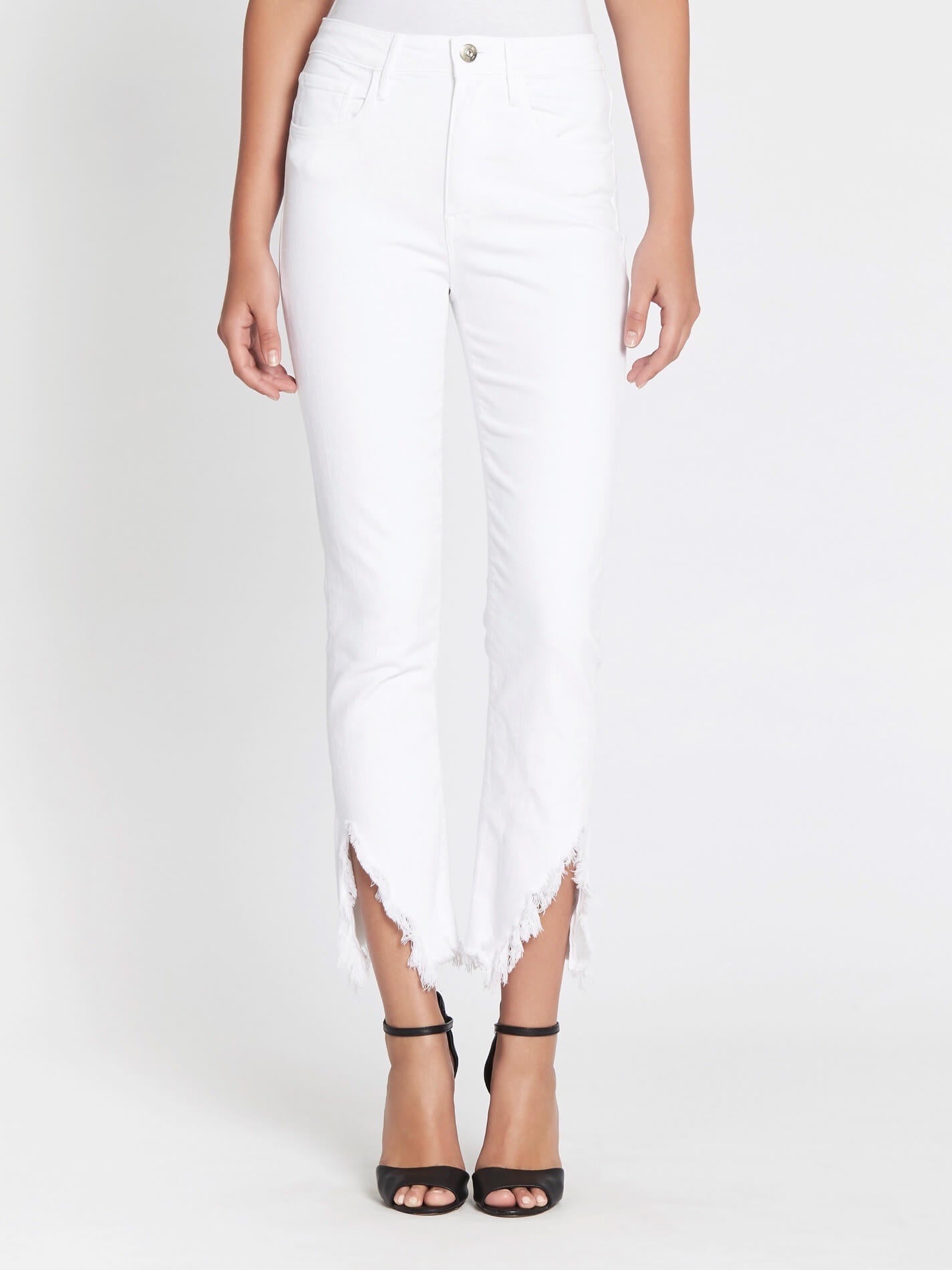 C & M Camilla And Marc Higher Ground Slash Slim Crop Jean