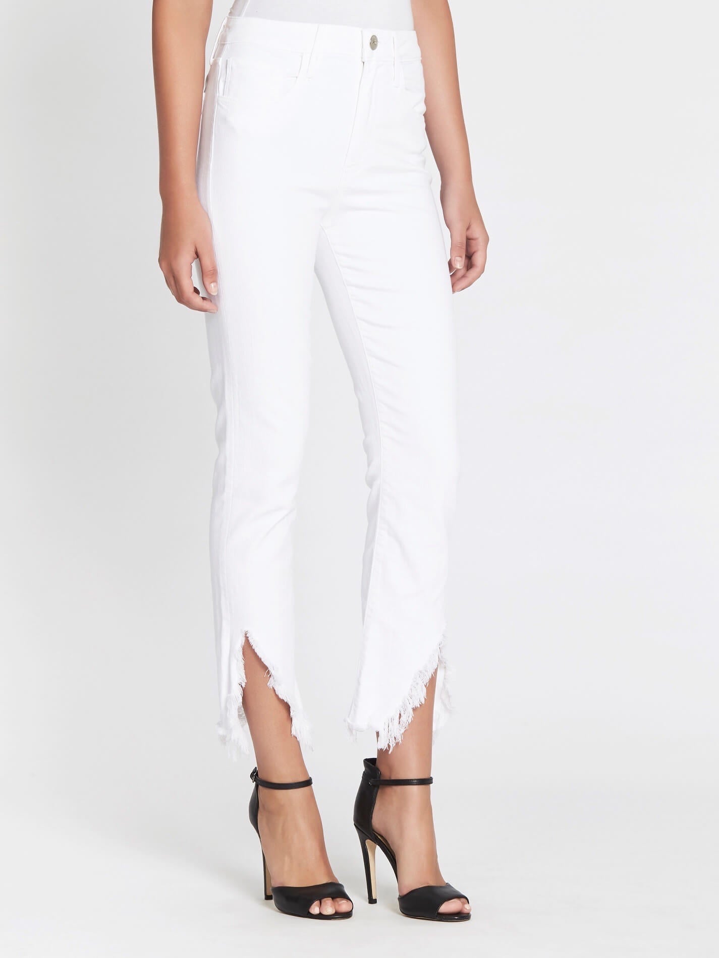 C & M Camilla And Marc Higher Ground Slash Slim Crop Jean