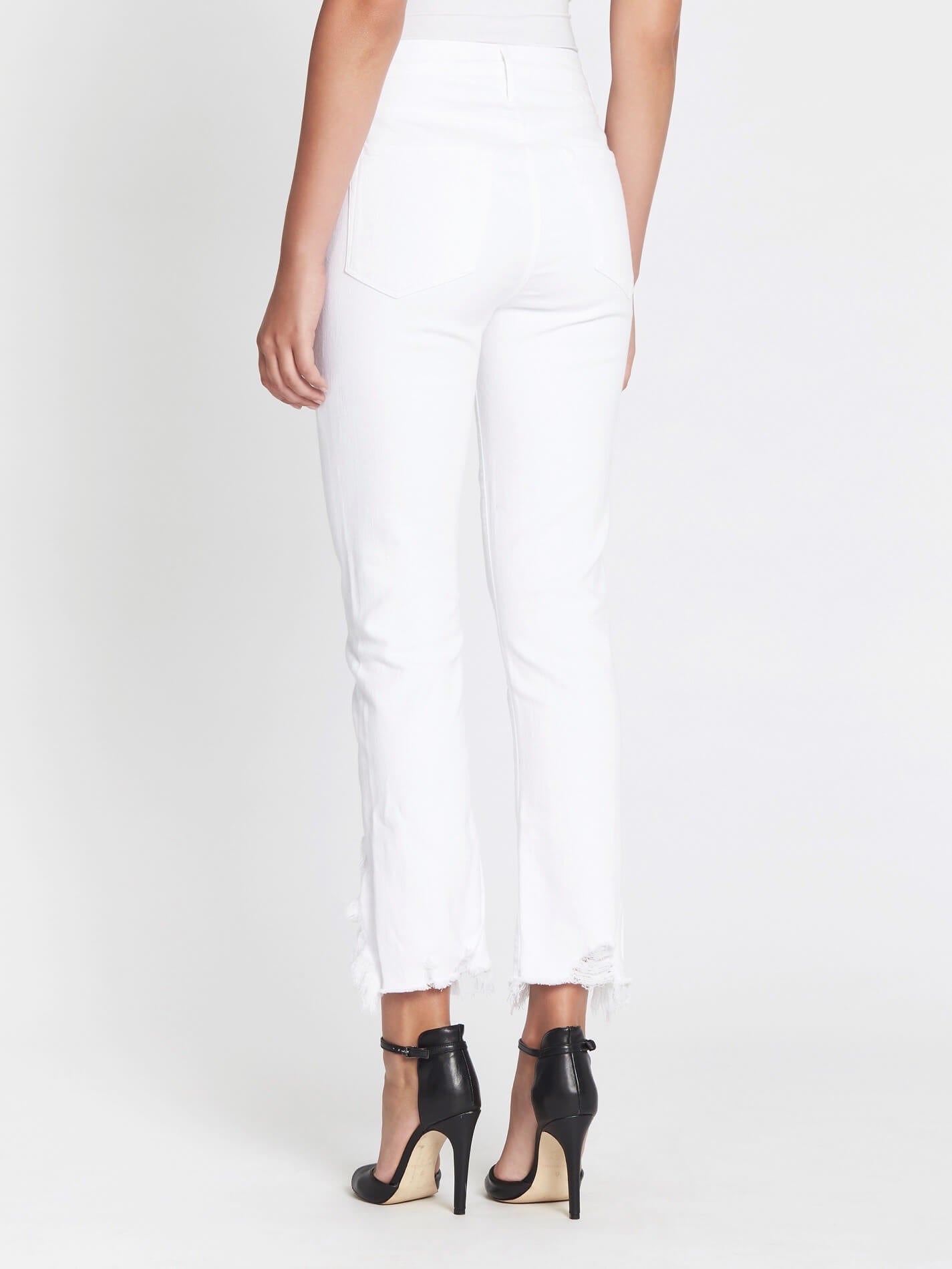 C & M Camilla And Marc Higher Ground Slash Slim Crop Jean