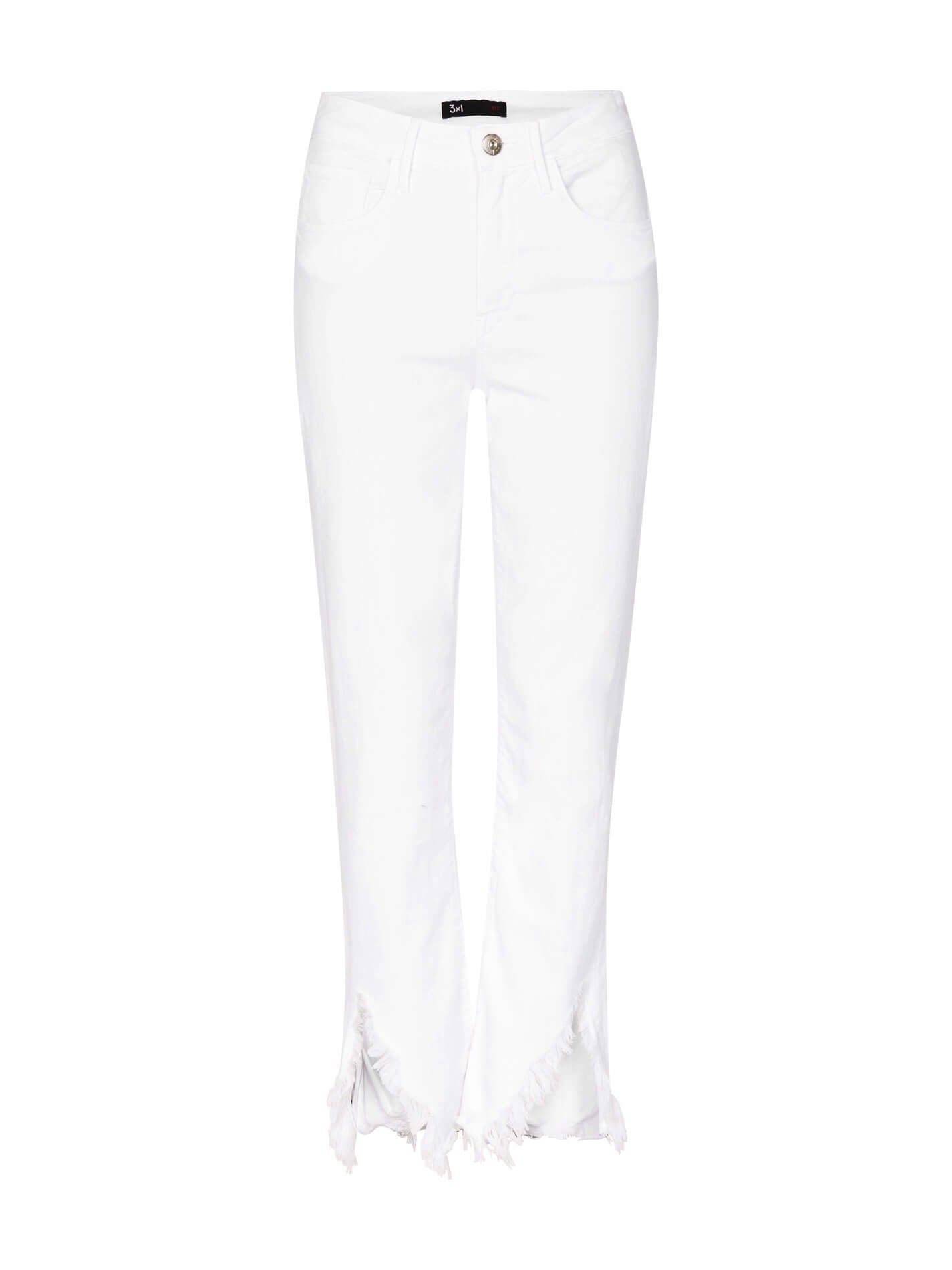 c & m camilla and marc Higher Ground Slash Slim Crop Jean